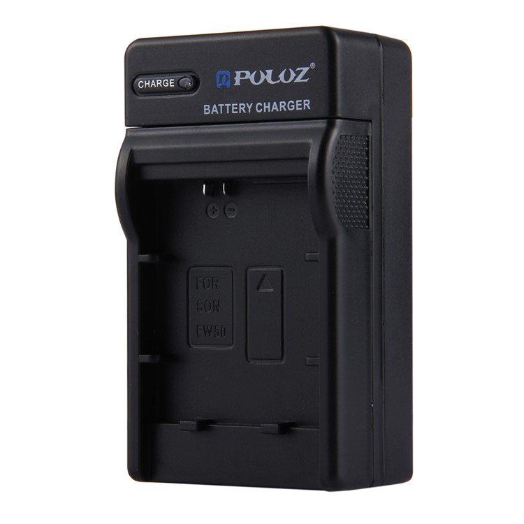 PULUZ PU2134 Travel Battery Charger for Sony NP-FW50 Battery - US Plug-2