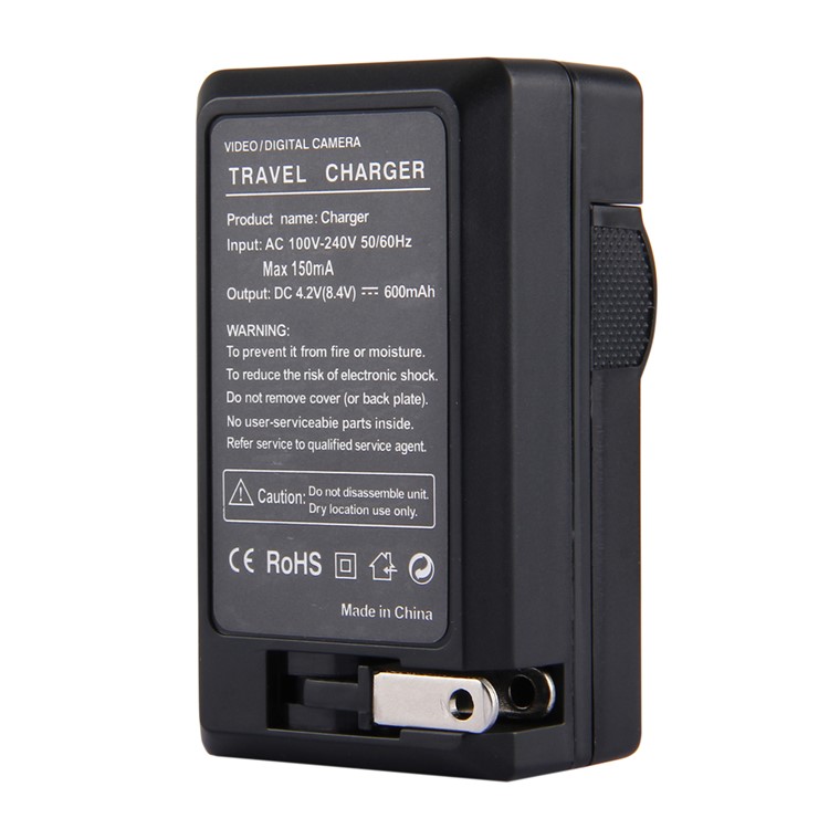 PULUZ PU2134 Travel Battery Charger for Sony NP-FW50 Battery - US Plug-3