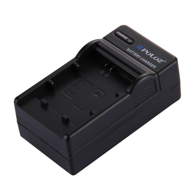 PULUZ PU2134 Travel Battery Charger for Sony NP-FW50 Battery - US Plug-4