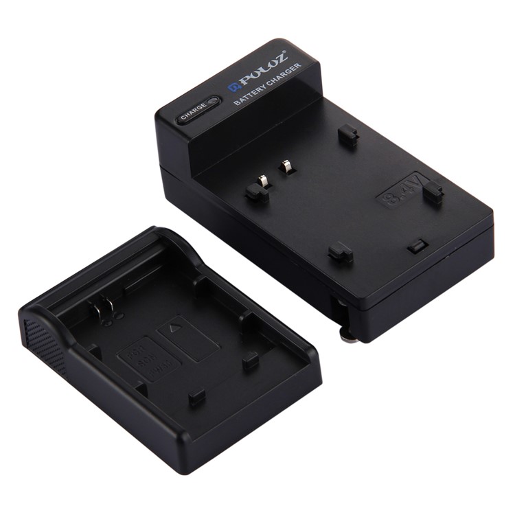 PULUZ PU2134 Travel Battery Charger for Sony NP-FW50 Battery - US Plug-5