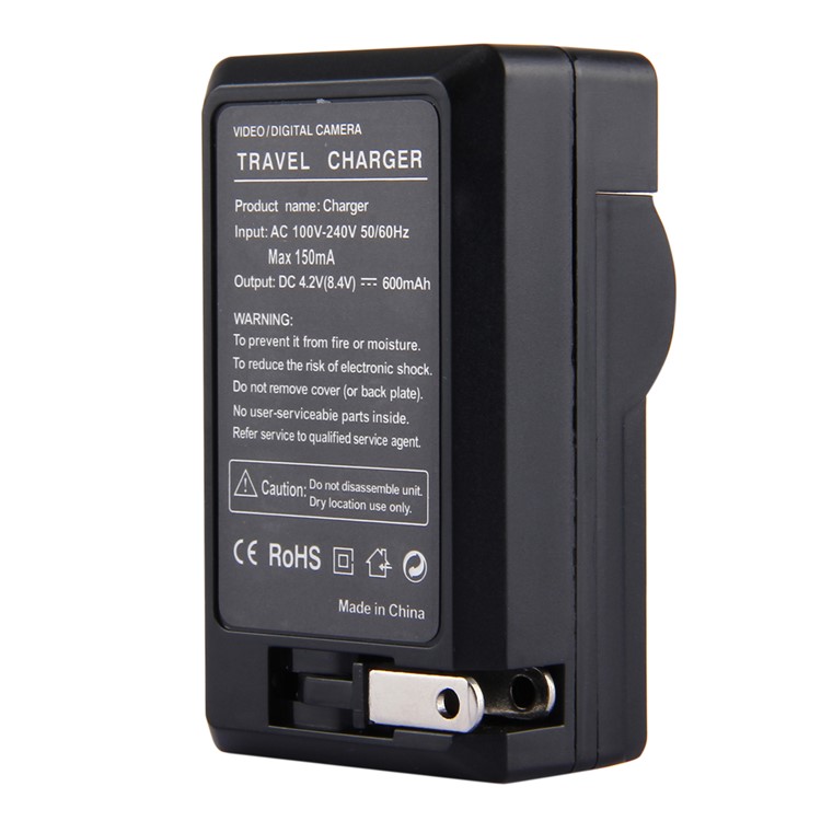PULUZ PU2141 Battery Charger for Nikon EN-EL5 Battery - US Plug-3