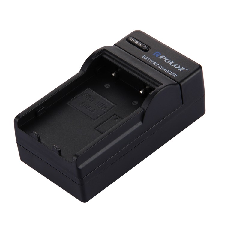 PULUZ PU2141 Battery Charger for Nikon EN-EL5 Battery - US Plug-4