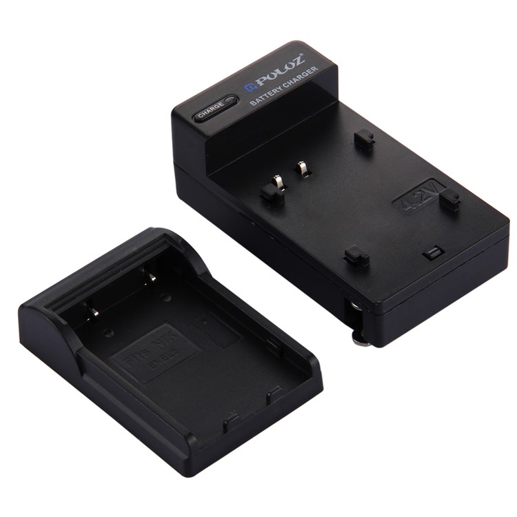 PULUZ PU2141 Battery Charger for Nikon EN-EL5 Battery - US Plug-5