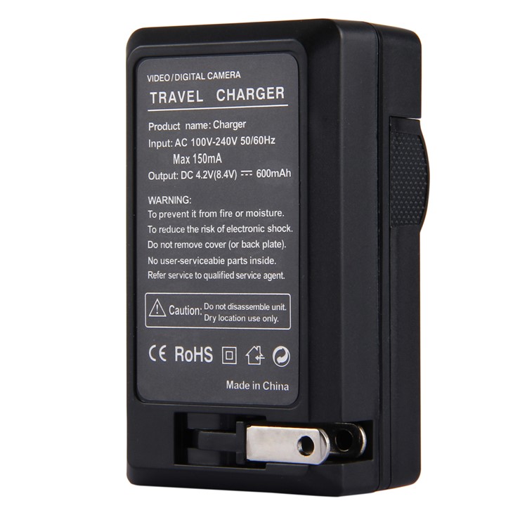 PULUZ PU2145 Battery Charger for Nikon EN-EL15 Battery - US Plug-3