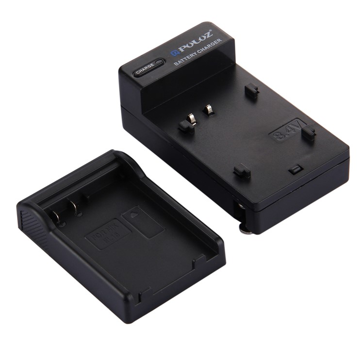 PULUZ PU2145 Battery Charger for Nikon EN-EL15 Battery - US Plug-5
