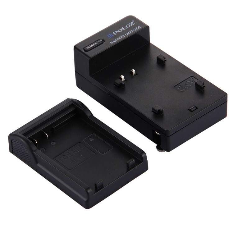PULUZ PU2144 Travel Battery Charger for Nikon EN-EL14 Battery - US Plug-5
