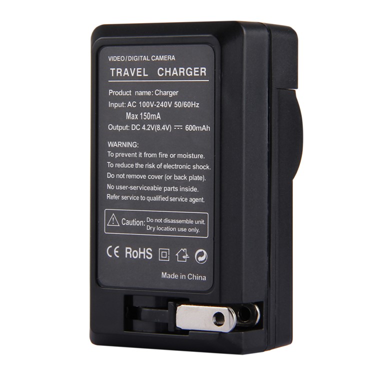 PULUZ PU2143 Camera Battery Charger for Nikon EN-EL12 Battery - US Plug-3