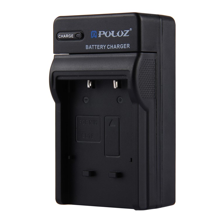 PULUZ PU2146 Digital Camera Battery Charger for Nikon EN-EL19 Battery - US Plug-2