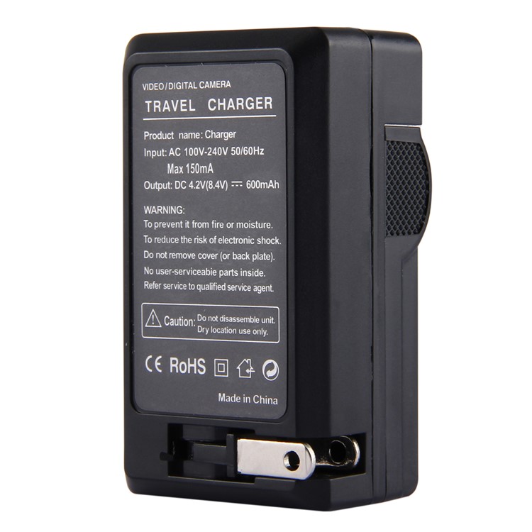 PULUZ PU2146 Digital Camera Battery Charger for Nikon EN-EL19 Battery - US Plug-3