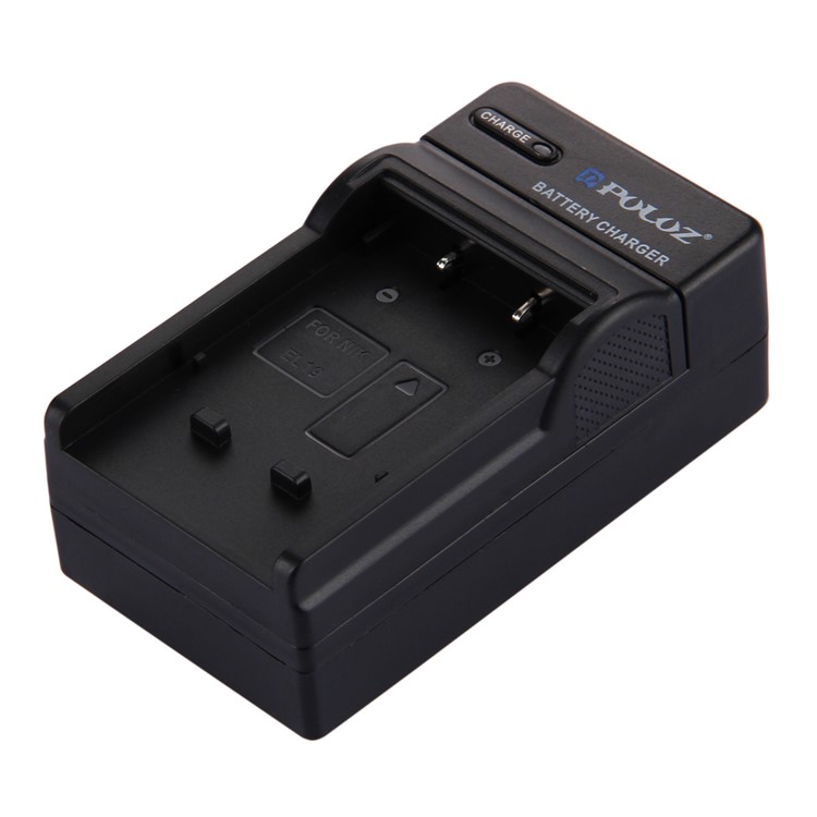 PULUZ PU2146 Digital Camera Battery Charger for Nikon EN-EL19 Battery - US Plug-4