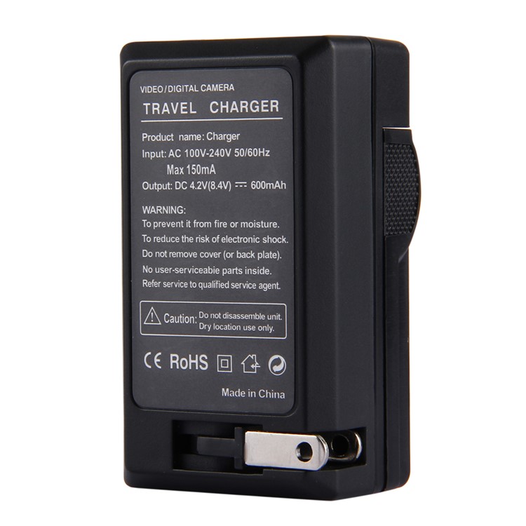 PULUZ PU2140 Battery Charger for Nikon EN-EL3 / EN-EL3e / FUJI FNP150 Battery - US Plug-3