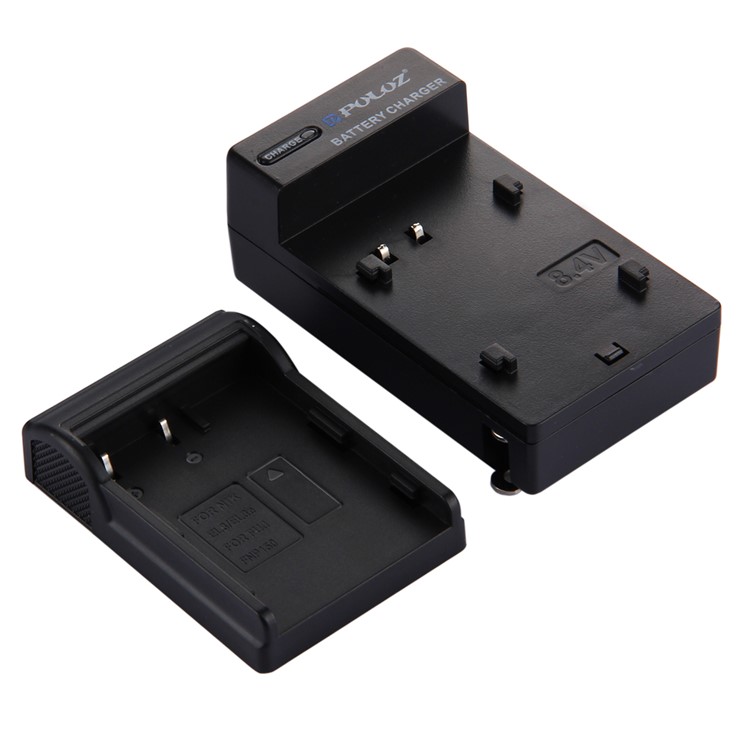 PULUZ PU2140 Battery Charger for Nikon EN-EL3 / EN-EL3e / FUJI FNP150 Battery - US Plug-5