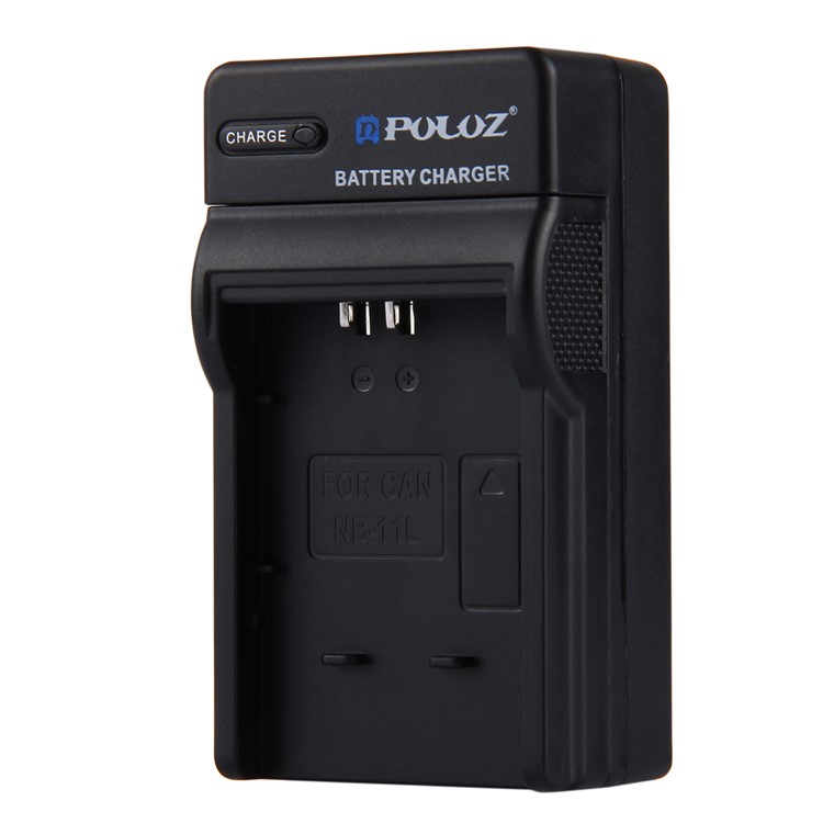 PULUZ PU2114 Battery Charger for Canon NB-11L Battery - US Plug-2