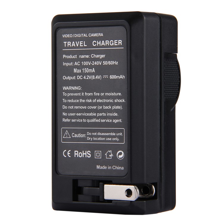 PULUZ PU2114 Battery Charger for Canon NB-11L Battery - US Plug-3