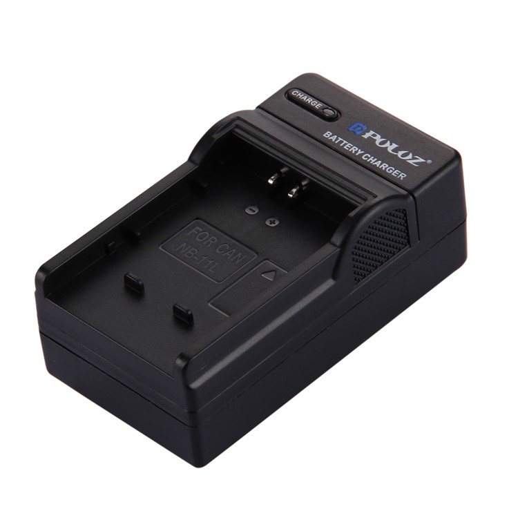 PULUZ PU2114 Battery Charger for Canon NB-11L Battery - US Plug-4