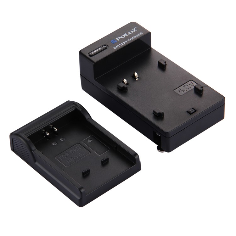 PULUZ PU2114 Battery Charger for Canon NB-11L Battery - US Plug-5