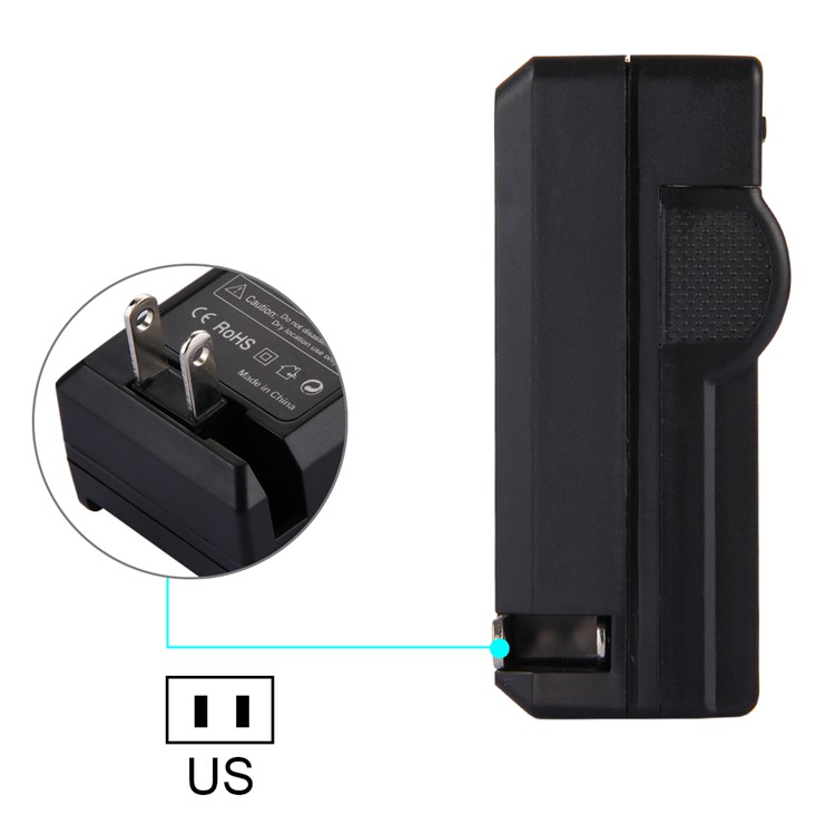 PULUZ PU2114 Battery Charger for Canon NB-11L Battery - US Plug-6