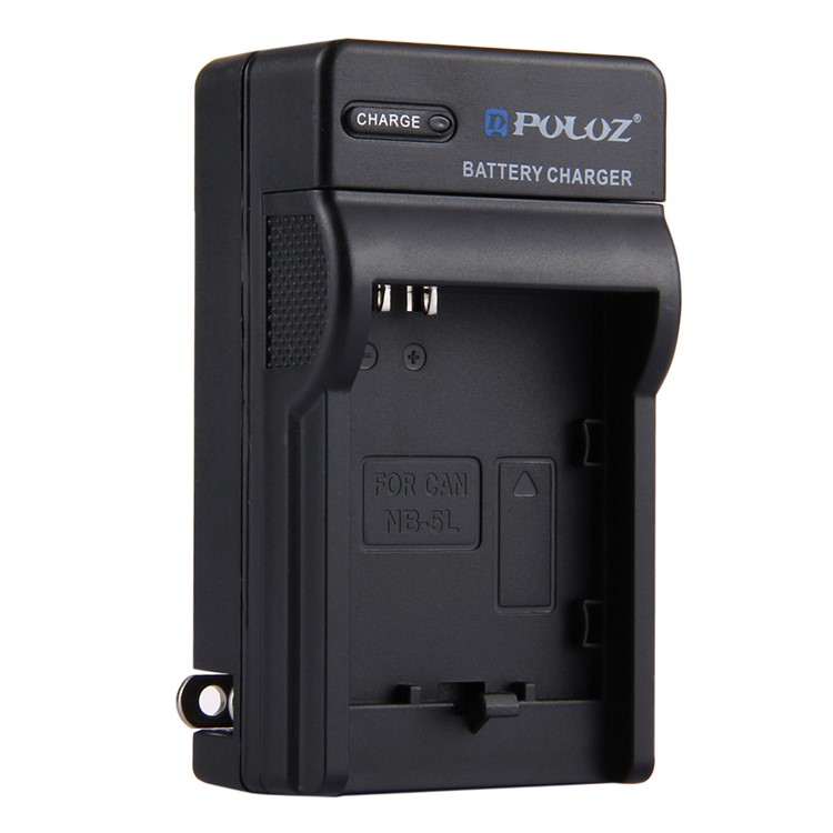 PULUZ PU2111 for Canon NB-5L Battery Charger Camera Accessories - US Plug-1