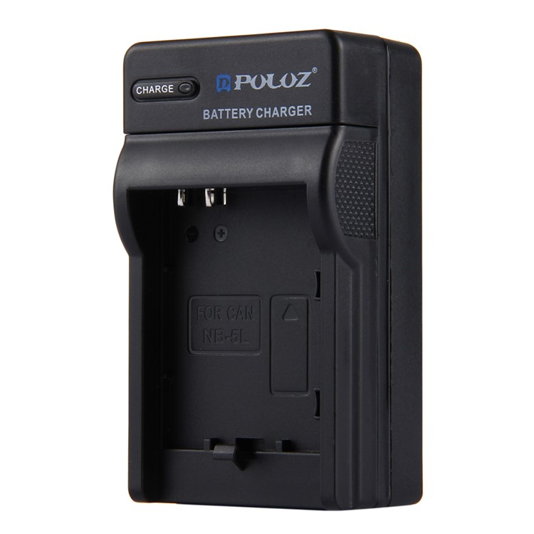 PULUZ PU2111 for Canon NB-5L Battery Charger Camera Accessories - US Plug-2