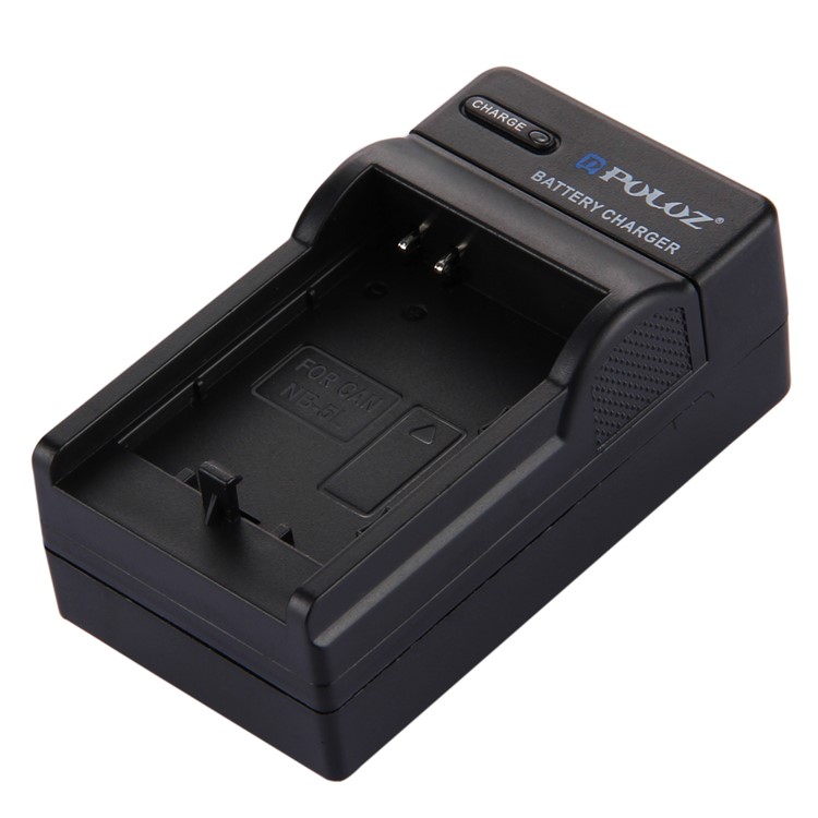 PULUZ PU2111 for Canon NB-5L Battery Charger Camera Accessories - US Plug-4