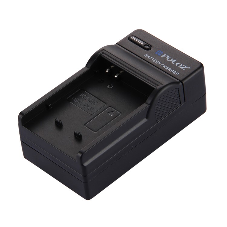 PULUZ PU2110 Camera Battery Charger Travel Charger for Canon NB-4L / NB-8L Battery - US Plug-4
