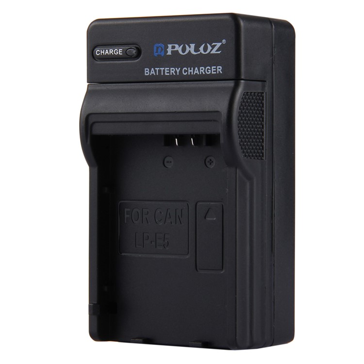 PULUZ PU2115 Travel Charger for Canon LP-E5 Battery - US Plug-2