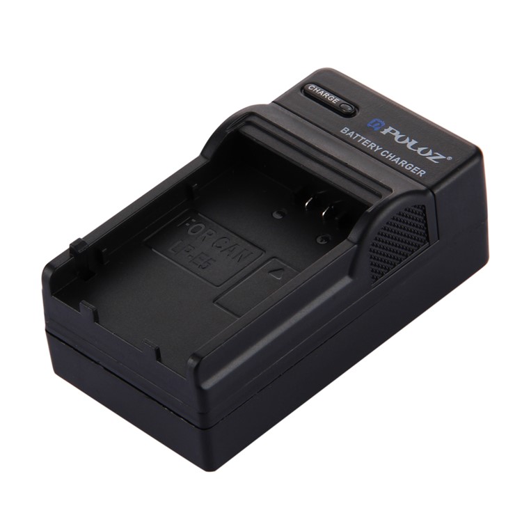 PULUZ PU2115 Travel Charger for Canon LP-E5 Battery - US Plug-4