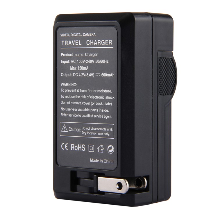 PULUZ PU2116 Battery Travel Charger for Canon LP-E6 Battery - US Plug-3