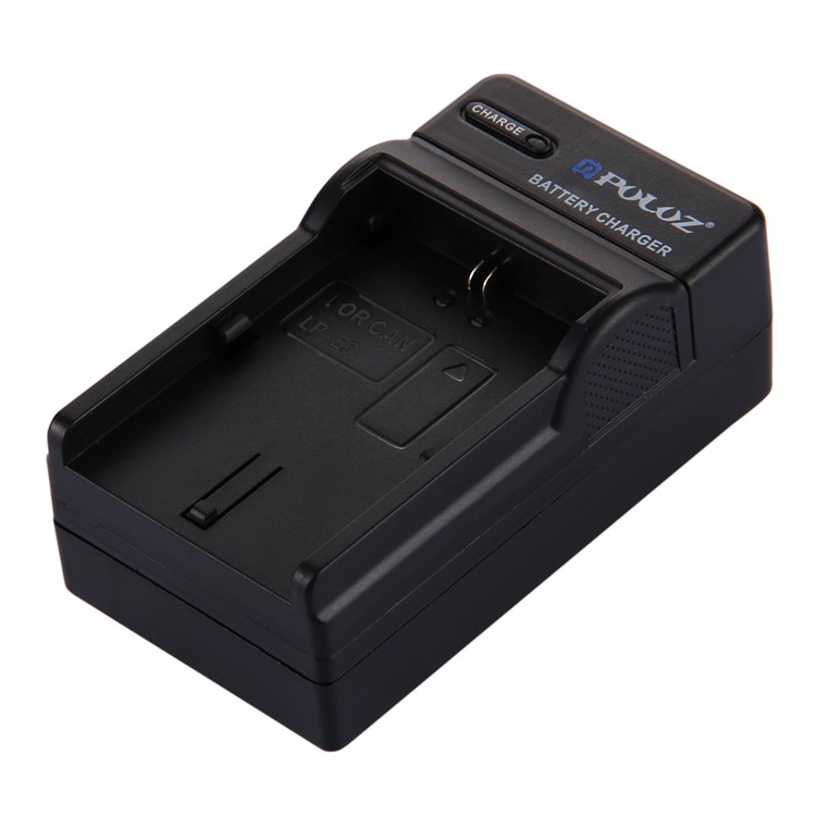 PULUZ PU2116 Battery Travel Charger for Canon LP-E6 Battery - US Plug-4