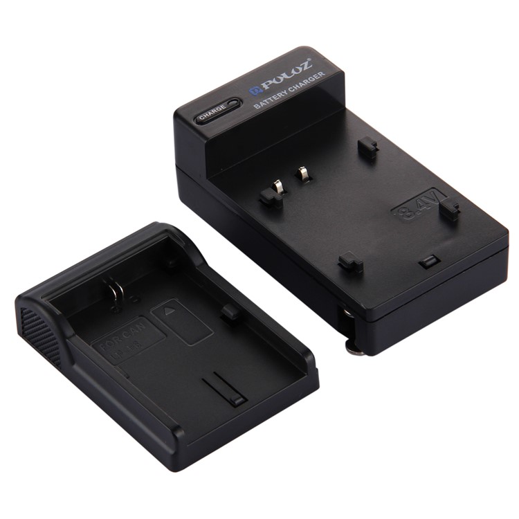 PULUZ PU2116 Battery Travel Charger for Canon LP-E6 Battery - US Plug-5