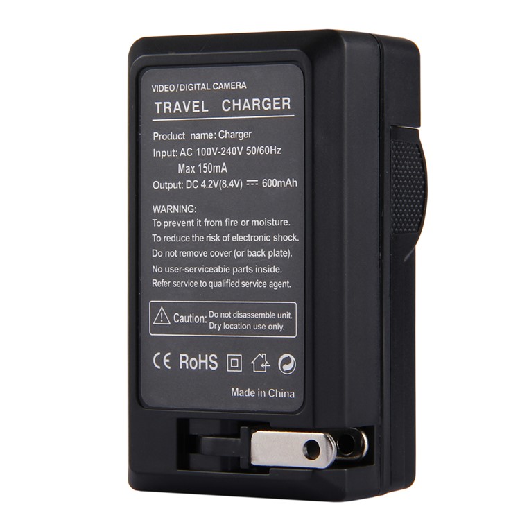 PULUZ PU2117 Camera Battery Charger for Canon LP-E8 Battery - US Plug-3
