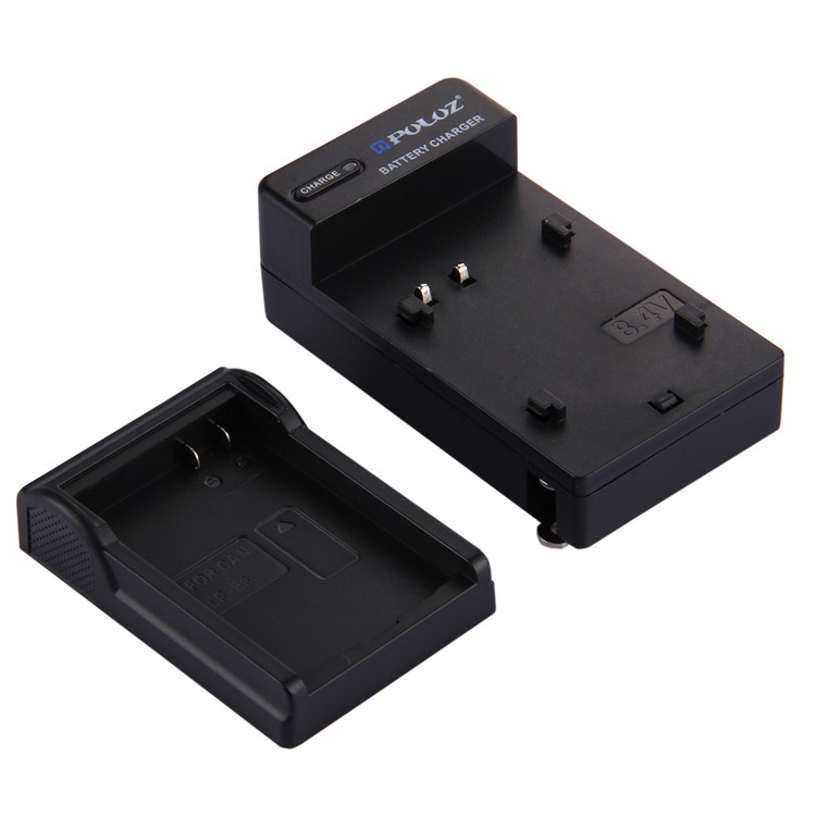 PULUZ PU2117 Camera Battery Charger for Canon LP-E8 Battery - US Plug-5