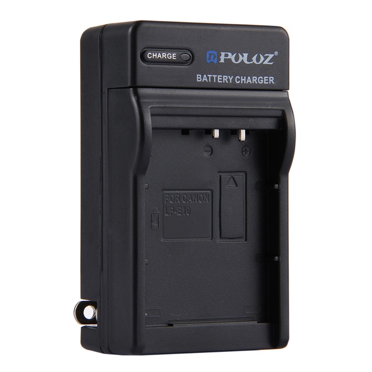 PULUZ PU2118 Camera Accessories Battery Charger for Canon LP-E10 Battery - US Plug-1