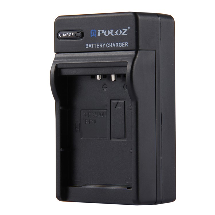 PULUZ PU2118 Camera Accessories Battery Charger for Canon LP-E10 Battery - US Plug-2