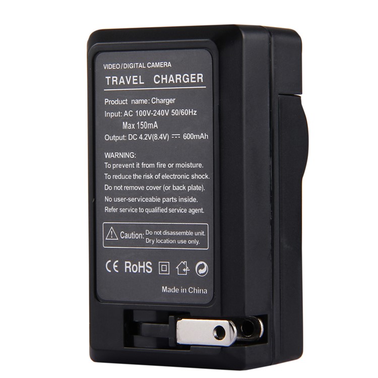 PULUZ PU2118 Camera Accessories Battery Charger for Canon LP-E10 Battery - US Plug-3
