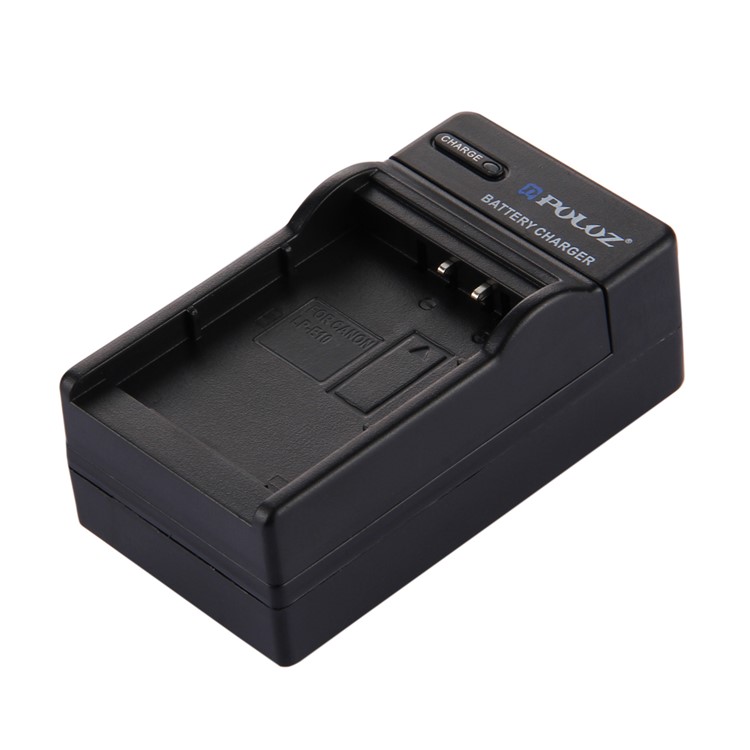 PULUZ PU2118 Camera Accessories Battery Charger for Canon LP-E10 Battery - US Plug-4