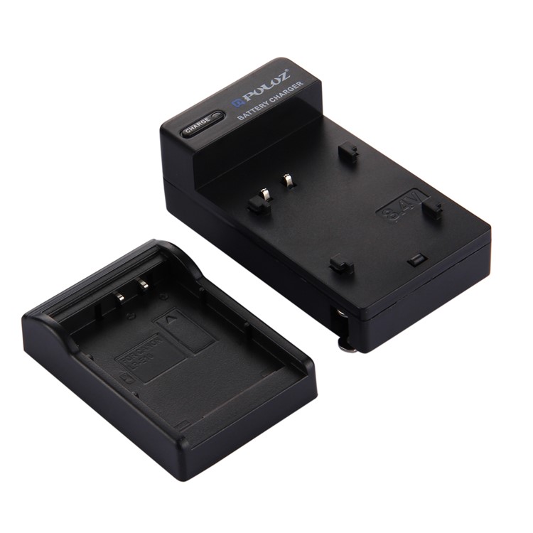 PULUZ PU2118 Camera Accessories Battery Charger for Canon LP-E10 Battery - US Plug-5