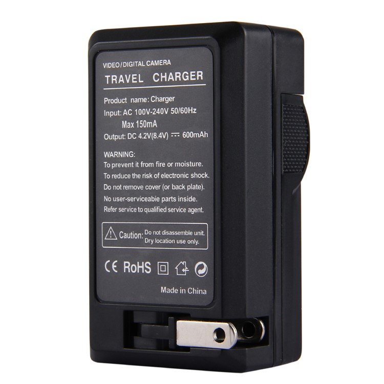 PULUZ PU2104 Battery Charger for Sony NP-FH50 / NP-FH70 / NP-FH100 / NP-FP50 / NP-FP70 / NP-FP90 / NP-FV50 / NP-FV70 / NP-FV90 Battery - US Plug-3