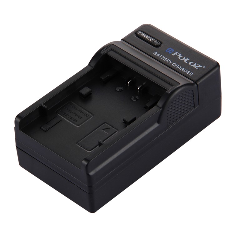 PULUZ PU2104 Battery Charger for Sony NP-FH50 / NP-FH70 / NP-FH100 / NP-FP50 / NP-FP70 / NP-FP90 / NP-FV50 / NP-FV70 / NP-FV90 Battery - US Plug-4