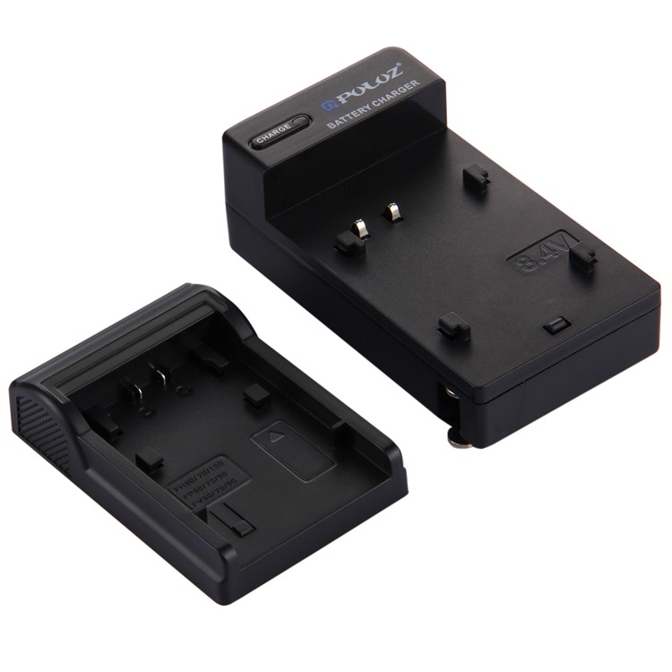 PULUZ PU2104 Battery Charger for Sony NP-FH50 / NP-FH70 / NP-FH100 / NP-FP50 / NP-FP70 / NP-FP90 / NP-FV50 / NP-FV70 / NP-FV90 Battery - US Plug-5