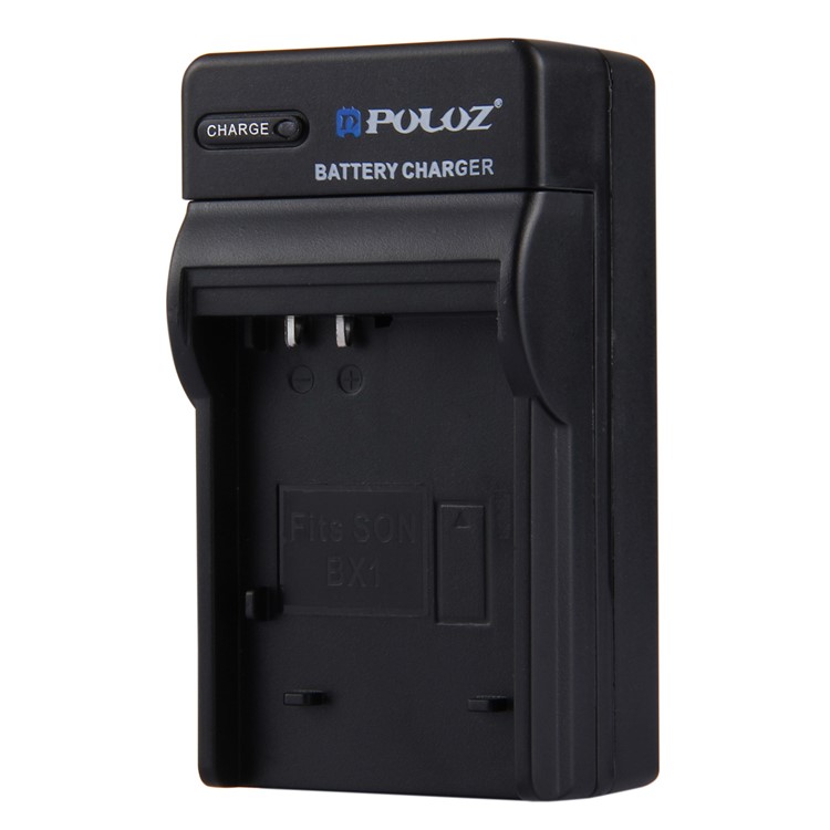 PULUZ PU2130 Camera Battery Charger for Sony NP-BX1 Battery - US Plug-2