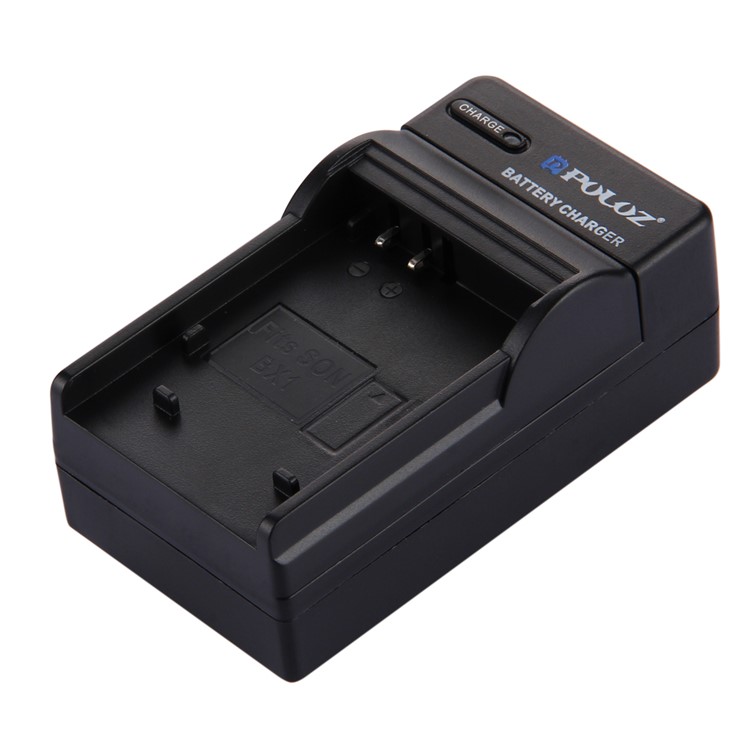 PULUZ PU2130 Camera Battery Charger for Sony NP-BX1 Battery - US Plug-4