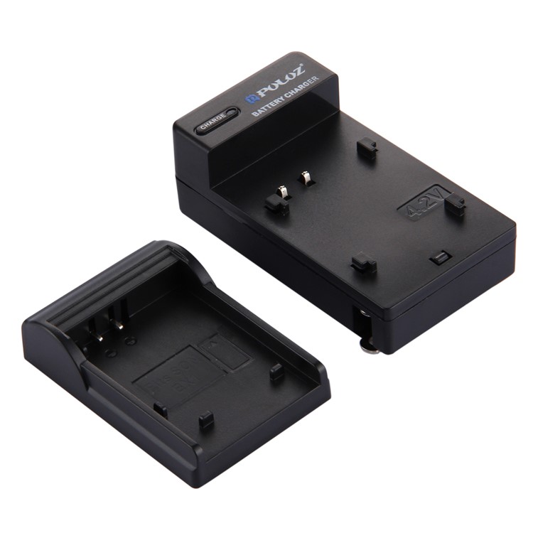 PULUZ PU2130 Camera Battery Charger for Sony NP-BX1 Battery - US Plug-5