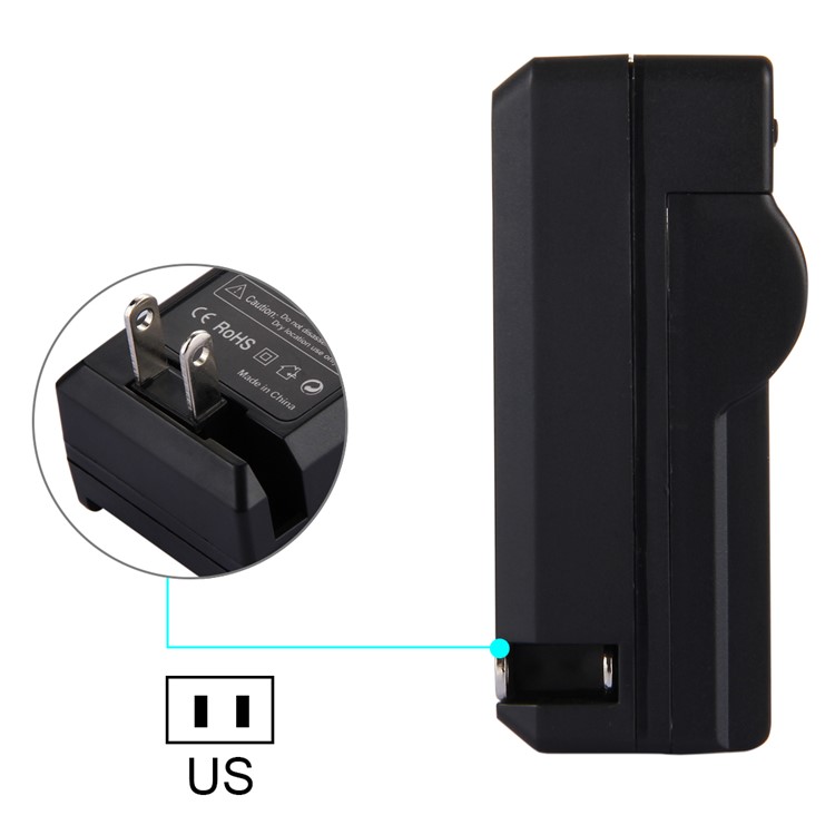 PULUZ PU2130 Camera Battery Charger for Sony NP-BX1 Battery - US Plug-6
