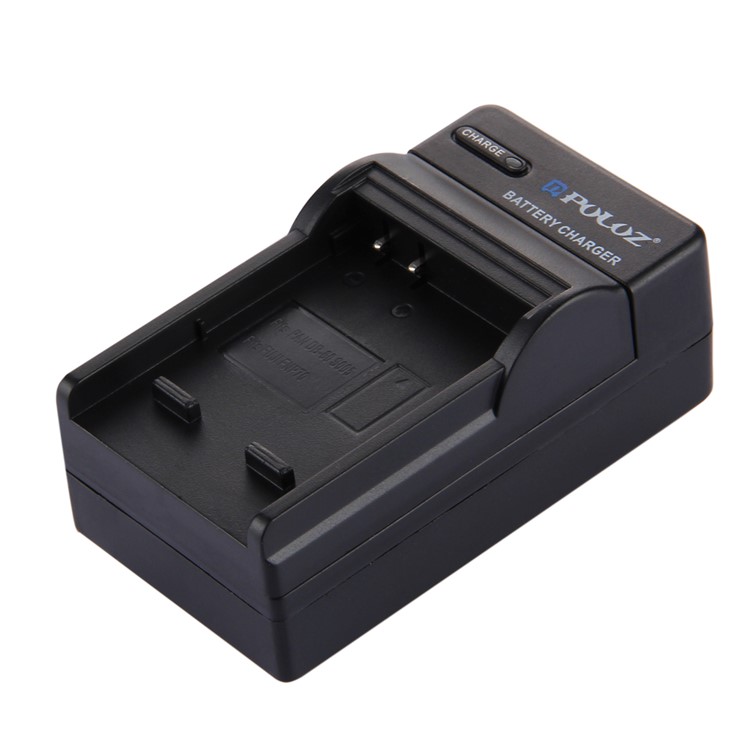 PULUZ PU2102 Battery Charger for Fujifilm NP-70 / Panasonic DB-60 (S005) Battery - US Plug-4