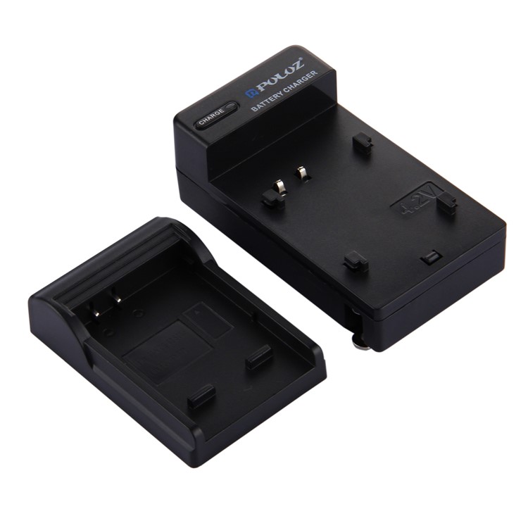 PULUZ PU2102 Battery Charger for Fujifilm NP-70 / Panasonic DB-60 (S005) Battery - US Plug-5
