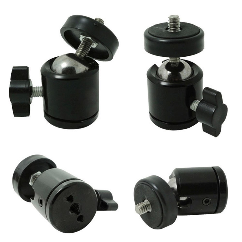 Q29 1/4" Screw Tripod Ball Head Bracket Holder Mount for DSLR Camera-2