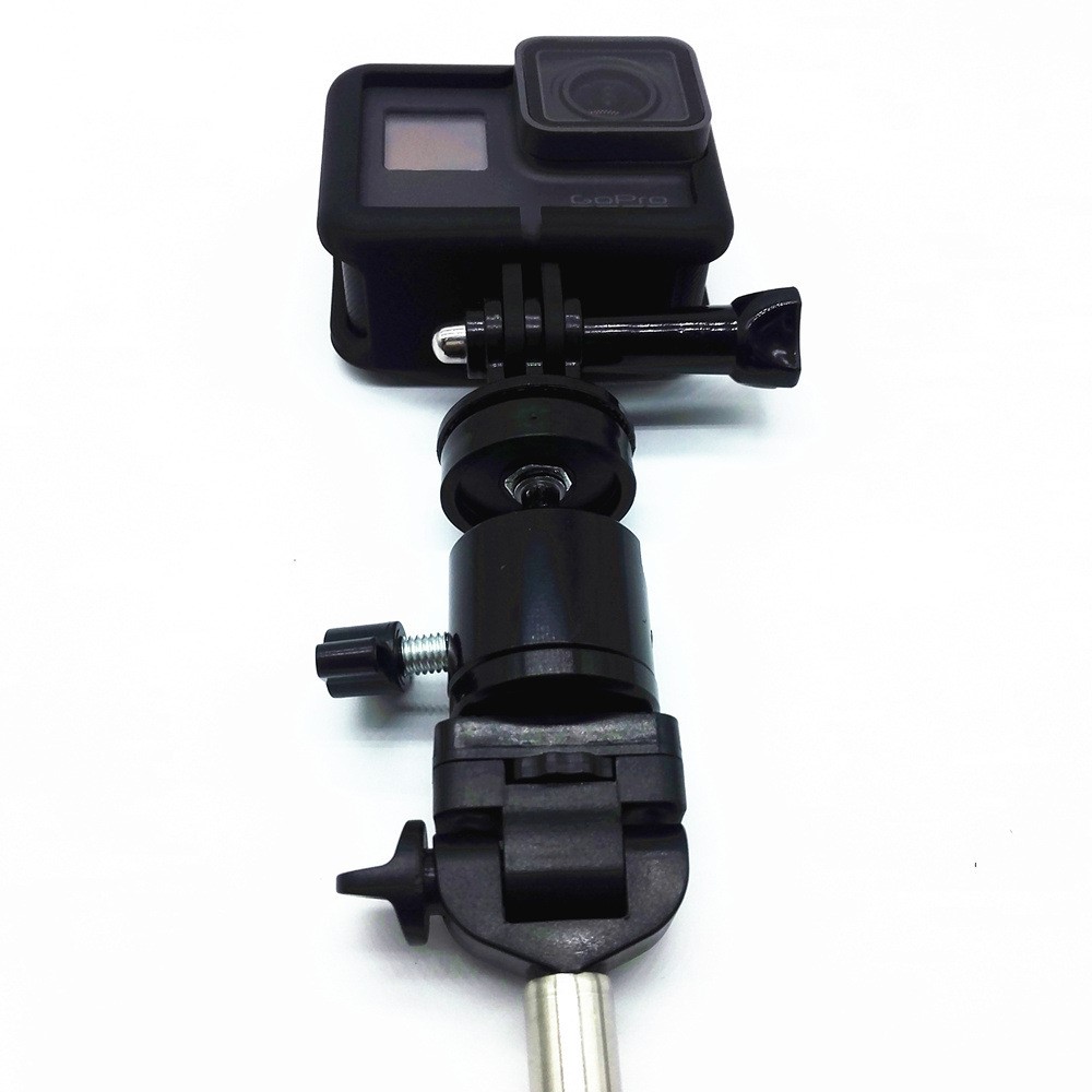 Q29 1/4" Screw Tripod Ball Head Bracket Holder Mount for DSLR Camera-4