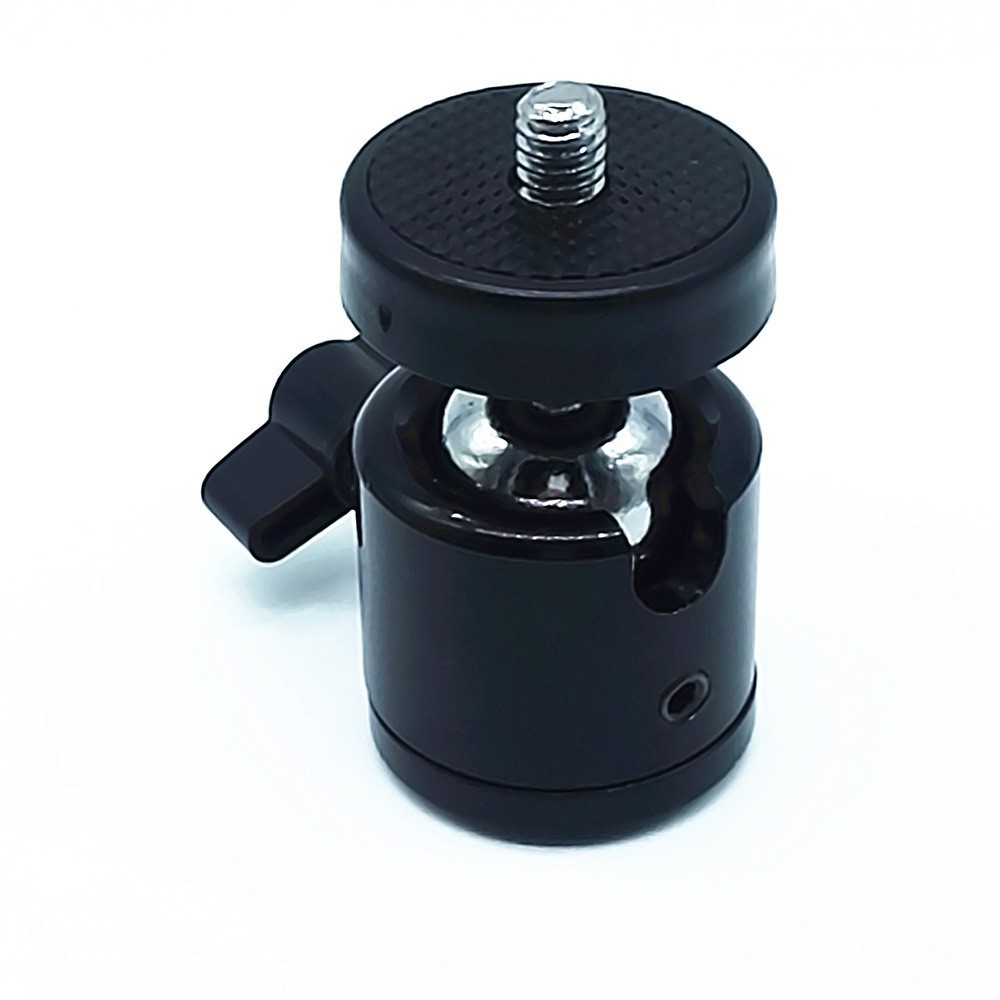 Q29 1/4" Screw Tripod Ball Head Bracket Holder Mount for DSLR Camera-5