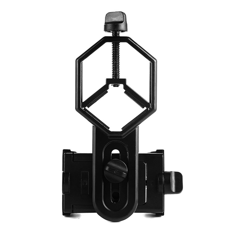 EYESKEY Universal Phone Spotting Scope Adapter Mount, Clamp Width: 5.2-10cm-2